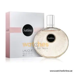 LALIQUE SATINE EDP Perfume For Women 50ML (Original Perfume) (WFL Ref PO7580)