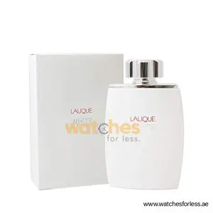 LALIQUE WHITE EDT Perfume For Men 125ML (Original Perfume) (WFL Ref PO7581)