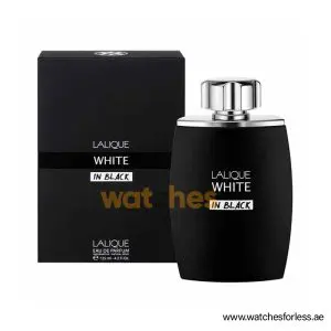 LALIQUE WHITE IN BLACK EDP Perfume For Men 125ML (Original Perfume) (WFL Ref PO7582)