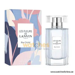 LANVIN LES FLEURS DE LANVIN BLUE ORCHID EDT Perfume For Women 50ML (Original Perfume) (WFL Ref PO7594)