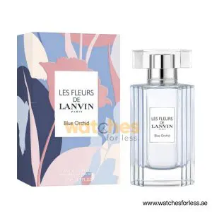 LANVIN LES FLEURS DE LANVIN BLUE ORCHID EDT Perfume For Women 90ML (Original Perfume) (WFL Ref PO7595)