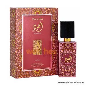 LATTAFA AJWAD PINK TO PINK EDP Perfume For Unisex 60ML (Original Perfume) (WFL Ref PO7604)