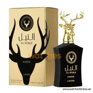 LATTAFA AL NOBLE AMEER EDP Perfume For Unisex 100ML (Original Perfume) (WFL Ref PO7605)