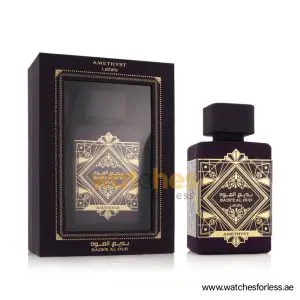 LATTAFA BADE'E AL OUD AMETHYST EDP Perfume For Unisex 100ML (Original Perfume) (WFL Ref PO7610)