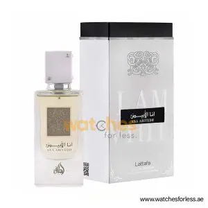 LATTAFA I AM WHITE EDP Perfume For Unisex 60ML (Original Perfume) (WFL Ref PO7617)
