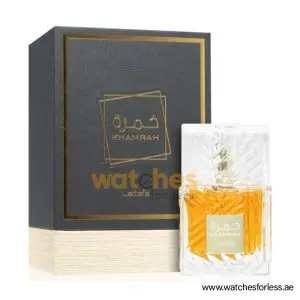 LATTAFA KHAMRAH EDP Perfume For Unisex 100ML (Original Perfume) (WFL Ref PO7618)