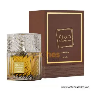 LATTAFA KHAMRAH QAHWA EDP Perfume For Unisex 100ML (Original Perfume) (WFL Ref PO7620)