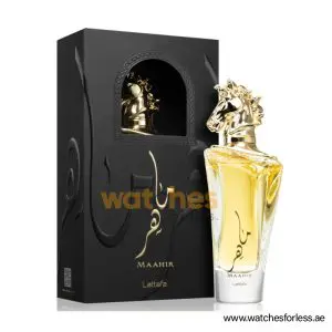 LATTAFA MAAHIR EDP Perfume For Unisex 100ML (Original Perfume) (WFL Ref PO7622)
