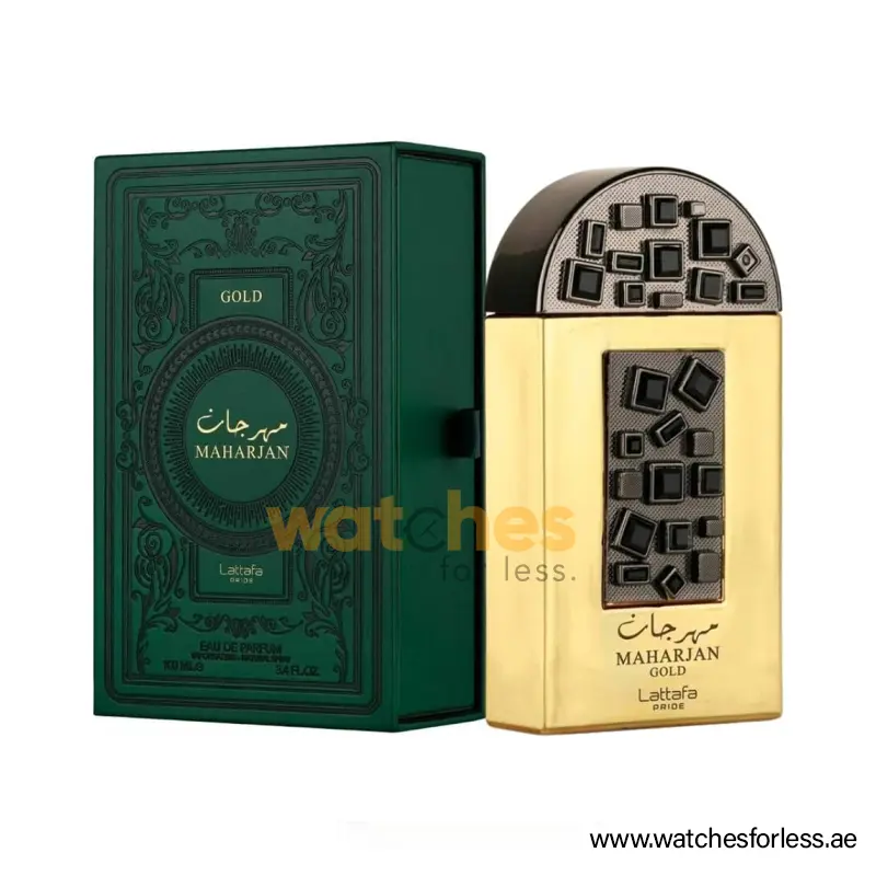LATTAFA MAHARJAN GOLD EDP Perfume For Unisex 100ML (Original Perfume) (WFL Ref PO7624)