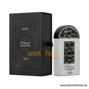 LATTAFA MAHARJAN SILVER EDP Perfume For Unisex 100ML (Original Perfume) (WFL Ref PO7625)