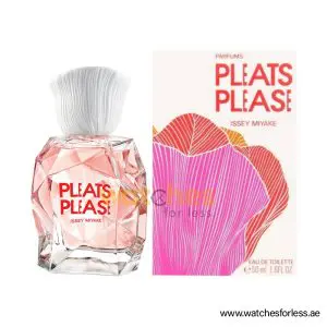 ISSEY MIYAKE PLEATS PLEASE EDT Perfume For Women 50ML (Original Perfume) (WFL Ref PO7458)