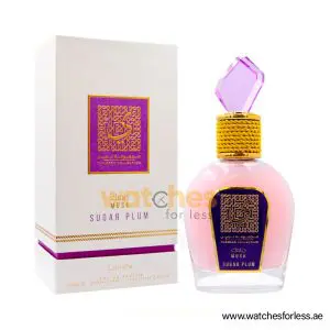 LATTAFA MUSK SUGAR PLUM EDP Perfume For Unisex 100ML (Original Perfume) (WFL Ref PO7628)