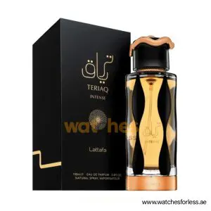 LATTAFA TERIAQ INTENS EDP Perfume For Unisex 100ML (Original Perfume) (WFL Ref PO7637)