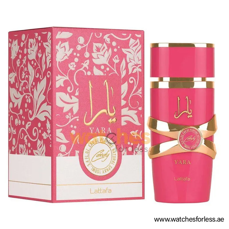 LATTAFA YARA CANDY EDP Perfume For Women 100ML (Original Perfume) (WFL Ref PO7640)