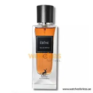 MAISON ALHAMBRA EBENE EDP Perfume For Unisex 90ML (Original Perfume) (WFL Ref PO7670)