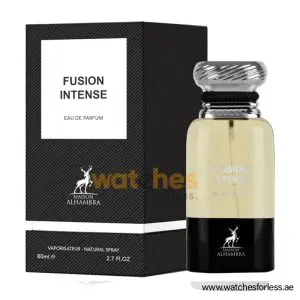 MAISON ALHAMBRA FUSION INTENSE EDP Perfume For Unisex 80ML (Original Perfume) (WFL Ref PO7672)