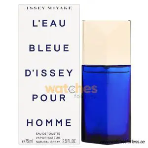 ISSEY MIYAKE L'EAU BLEUE D'ISSEY POUR HOMME EDT Perfume For Men 75ML (Original Perfume) (WFL Ref PO7435)