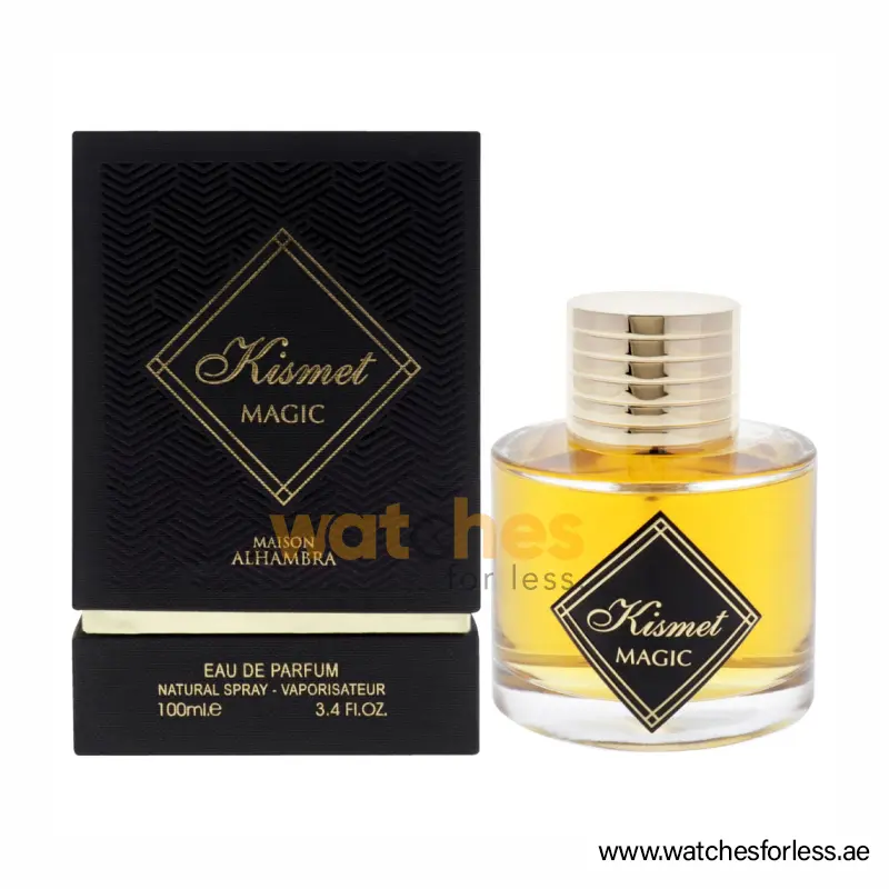 MAISON ALHAMBRA KISMET MAGIC EDP Perfume For Unisex 100ML (Original Perfume) (WFL Ref PO7677)