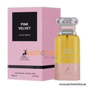 MAISON ALHAMBRA PINK VELVET EDP Perfume For Unisex 80ML (Original Perfume) (WFL Ref PO7690)