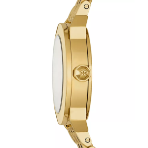 Alternative view of Tory Burch Women’s Quartz Gold Stainless Steel White Dial 28mm Watch TBW8000