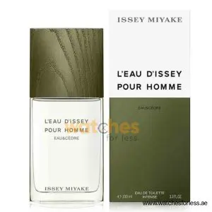 ISSEY MIYAKE L'EAU D'ISSEY POUR HOMME EAU & CEDRE EDT INTENSE Perfume For Men 100ML (Original Perfume) (WFL Ref PO7443)
