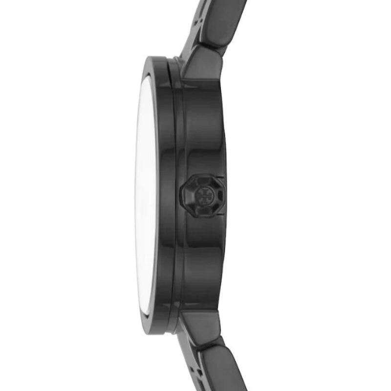 Tory Burch Women’s Quartz Black Stainless Steel Black Dial 28mm Watch TBW4038 - Image 2