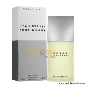ISSEY MIYAKE L'EAU D'ISSEY POUR HOMME EDT Perfume For Men 125ML (Original Perfume) (WFL Ref PO7444)