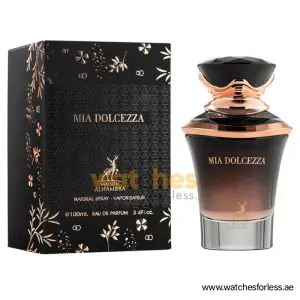 MAISON ALHAMBRA MIA DOLCEZZA EDP Perfume For Women 100ML (Original Perfume) (WFL Ref PO7681)