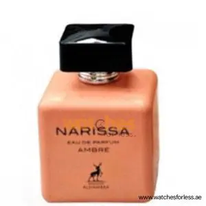 MAISON ALHAMBRA NARISSA AMBRE EDP Perfume For Women 100ML (Original Perfume) (WFL Ref PO7682)