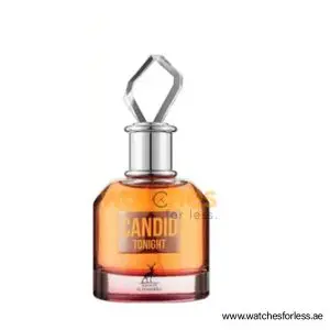 MAISON ALHAMBRA SO CANDID TONIGHT EDP Perfume For Women 100ML (Original Perfume) (WFL Ref PO7695)