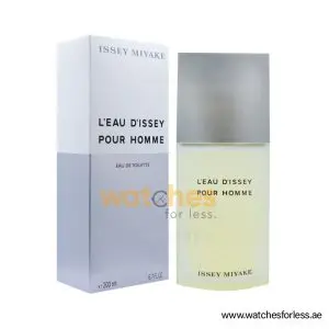 ISSEY MIYAKE L'EAU D'ISSEY POUR HOMME EDT Perfume For Men 200ML (Original Perfume) (WFL Ref PO7445)