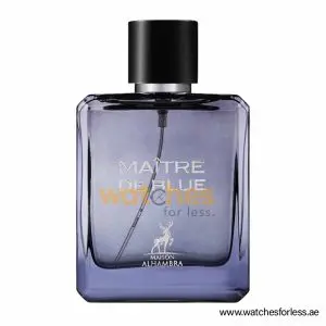 MAISON ALHAMBRA MAITRE DE BLUE EDP Perfume For Men 100ML (Original Perfume) (WFL Ref PO7680)