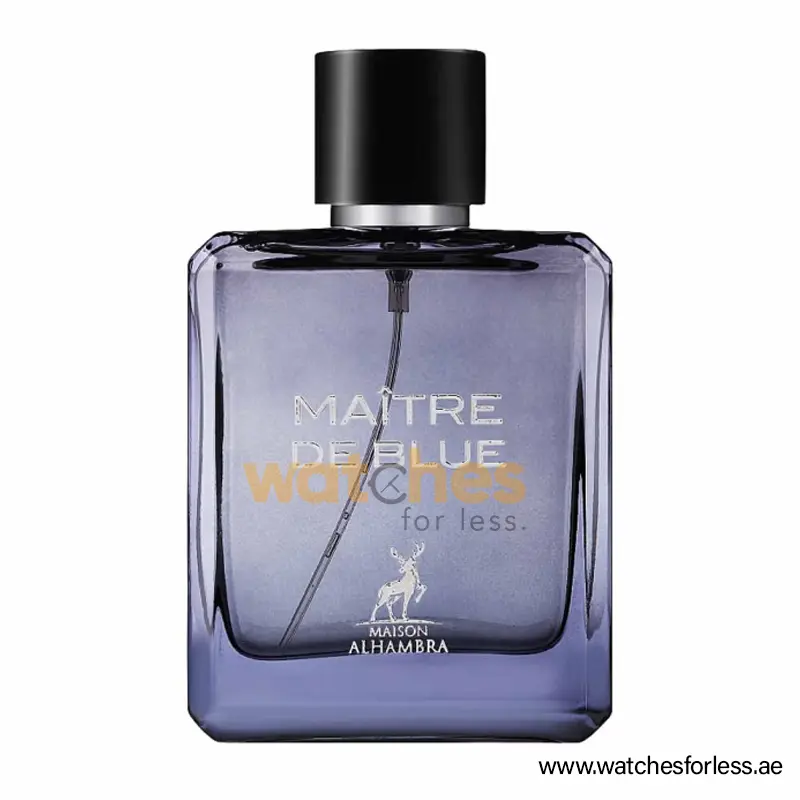 MAISON ALHAMBRA MAITRE DE BLUE EDP Perfume For Men 100ML (Original Perfume) (WFL Ref PO7680)