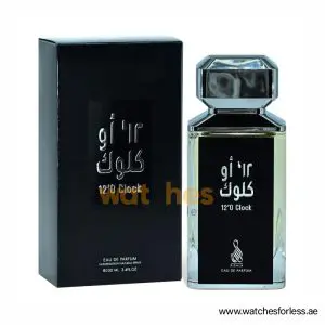 RISALA 12'O CLOCK EDP Perfume For Unisex 100ML (Original Perfume) (WFL Ref PO7955)
