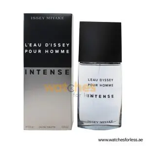 ISSEY MIYAKE L'EAU D'ISSEY POUR HOMME INTENSE EDT Perfume For Men 125ML (Original Perfume) (WFL Ref PO7446)