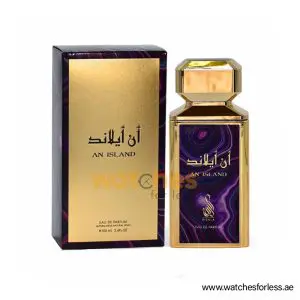 RISALA AN ISLAND EDP Perfume For Unisex 100ML (Original Perfume) (WFL Ref PO7960)
