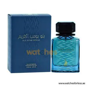 RISALA BLUE BOMB EXTREME EDP Perfume For Unisex 100ML (Original Perfume) (WFL Ref PO7962)