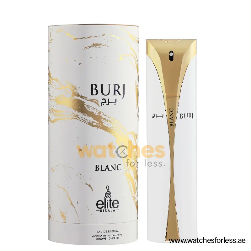 Risala Elite Burj Blanc EDP Perfume For Unisex 100ML (Original Perfume) (WFL Ref PO7966)