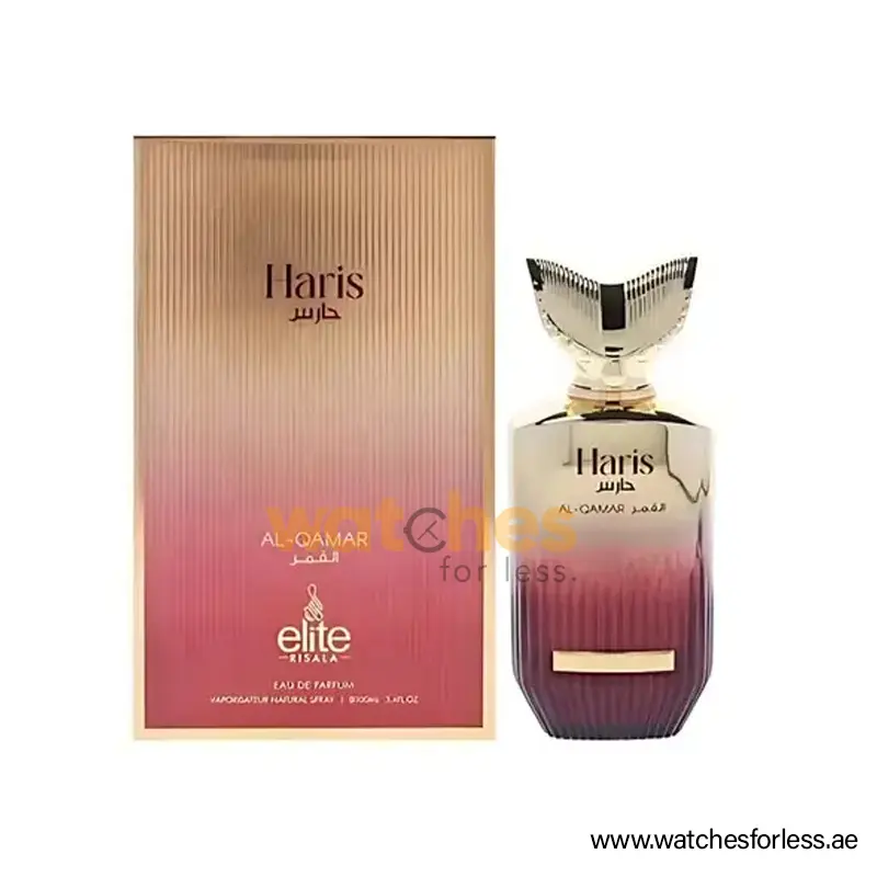 RISALA ELITE HARIS AL-QAMAR EDP Perfume For Unisex 100ML (Original Perfume) (WFL Ref PO7977)