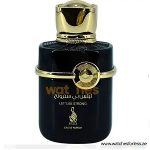 RISALA LET'S BE STRONG EDP Perfume For Unisex 100ML (Original Perfume) (WFL Ref PO8001)