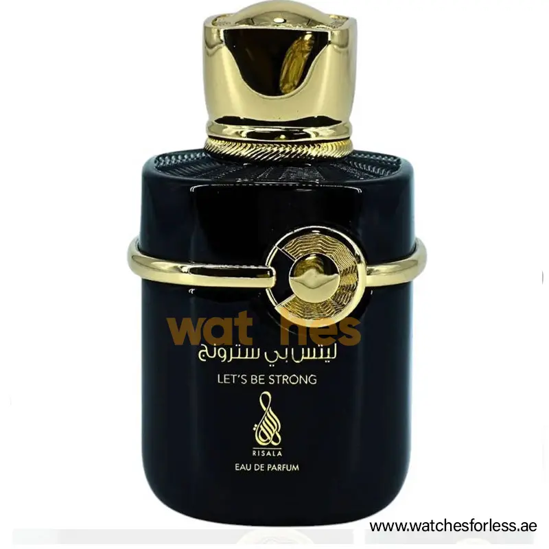 RISALA LET'S BE STRONG EDP Perfume For Unisex 100ML (Original Perfume) (WFL Ref PO8001)