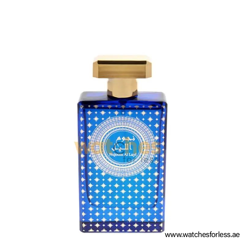 RISALA NUJOOM AL LAYL EDP Perfume For Unisex 120ML (Original Perfume) (WFL Ref PO8006)