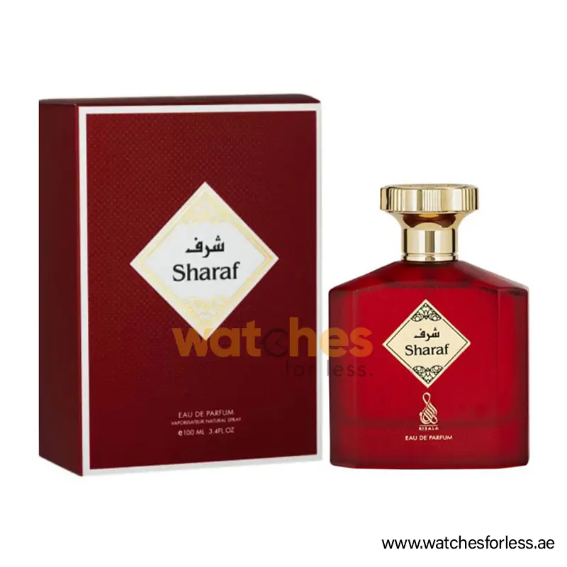 RISALA SHARAF EDP Perfume For Unisex 100ML (Original Perfume) (WFL Ref PO8013)