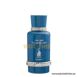 RISALA TOUQ SILVER EDP Perfume For Unisex 100ML (Original Perfume) (WFL Ref PO8018)