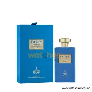 RISALA ELITE FANTASY EDP Perfume For Men 100ML (Original Perfume) (WFL Ref PO7973)