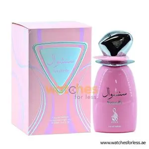 RISALA SENSUELLE EDP Perfume For Women 100ML (Original Perfume) (WFL Ref PO8012)