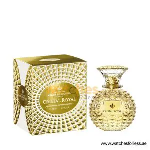 MARINA DE BOURBON CRISTAL ROYAL EDP Perfume For Women 50ML (Original Perfume) (WFL Ref PO7722)