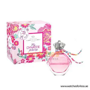 MARINA DE BOURBON MY DYNASTIE PRINCESS EDP Perfume For Women 100ML (Original Perfume) (WFL Ref PO7733)