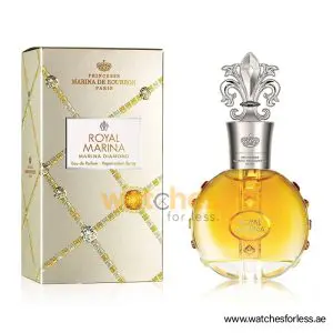 MARINA DE BOURBON ROYAL MARINA DIAMOND EDP Perfume For Women 100ML (Original Perfume) (WFL Ref PO7744)