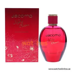 JACOMO NIGHT BLOOM EDP Perfume For Women 100ML (Original Perfume) (WFL Ref PO7463)